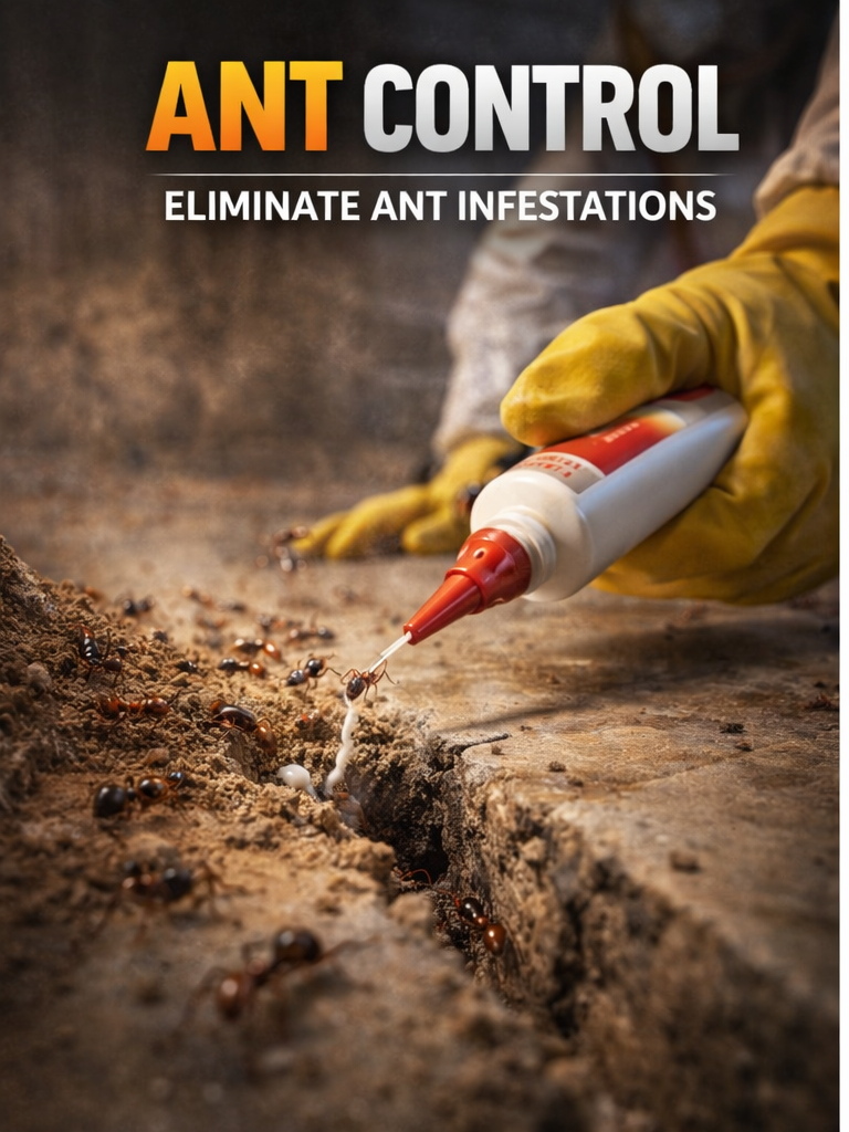 Ant control treatment
