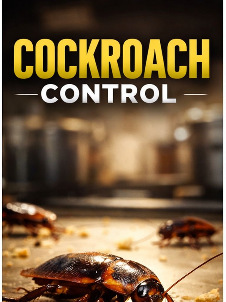 Cockroach control treatment