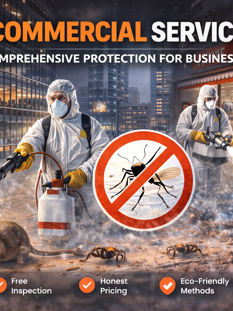 Commercial pest control