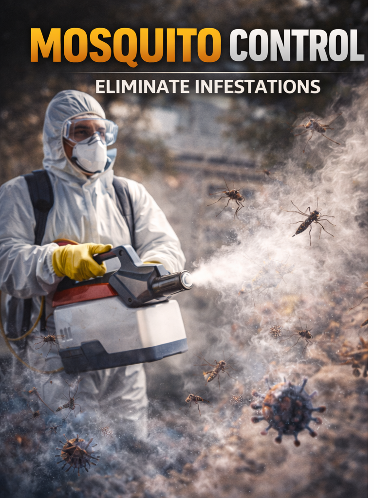 Mosquito control fogging