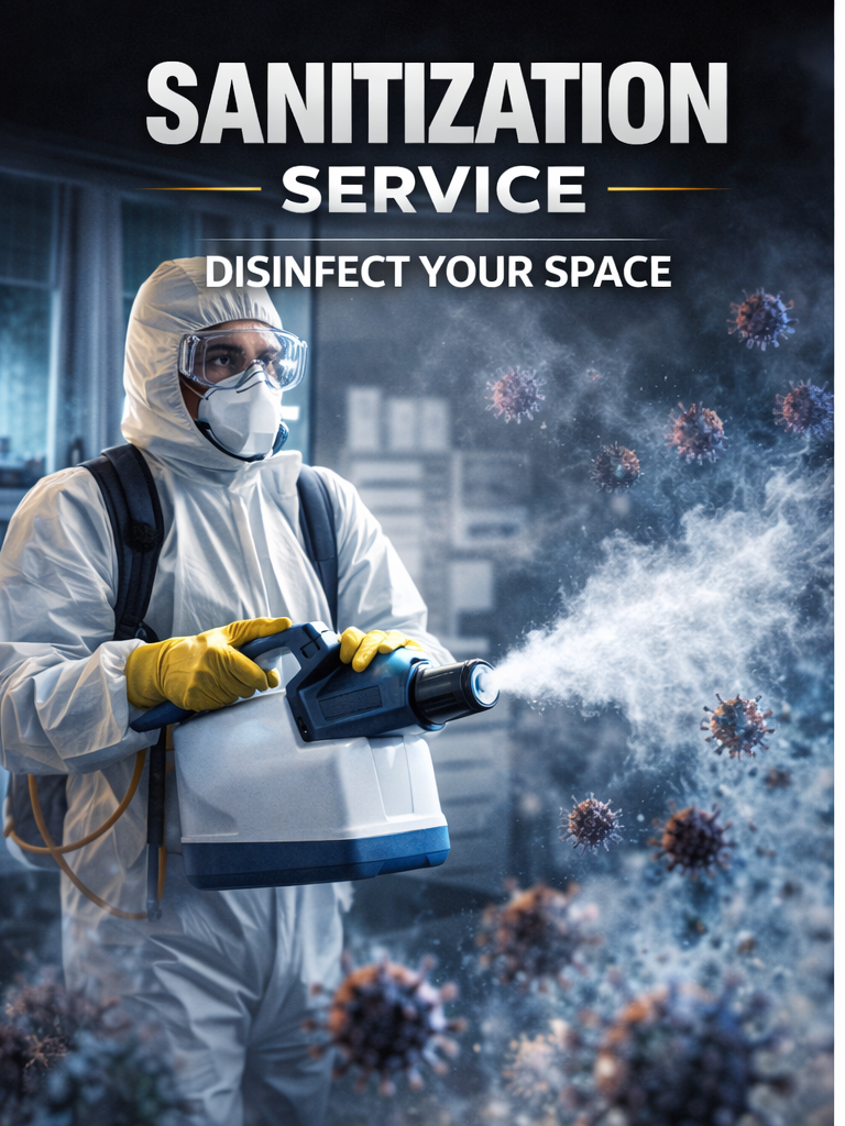 Sanitization & disinfection