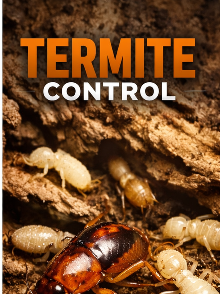 Termite control treatment